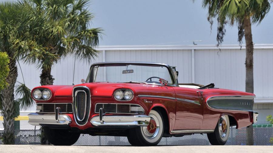  Edsel Pacer 2-Door Convertible 1958 года  (фото 8 из 35)
